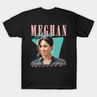 Meghan Markle Fan Art Design T-Shirt